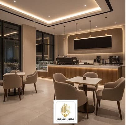 تصميم وتنفيذ مطاعم في الدمام والخبر