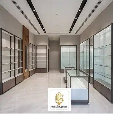 مقاول محلات تجارية في الدمام والخبر