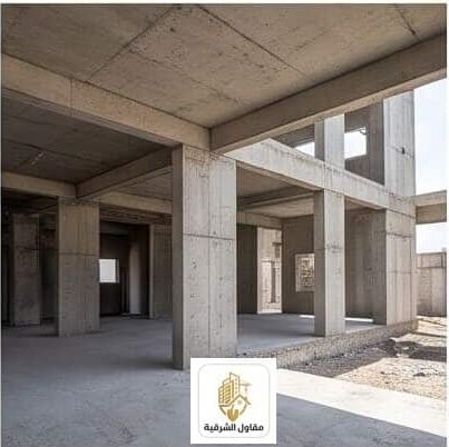 أسمنت وخرسانة عالية الجودة من مقاول الشرقية