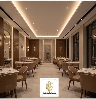 إضاءة وديكورات عصرية