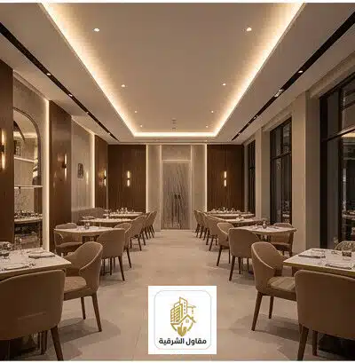 إضاءة وديكورات عصرية