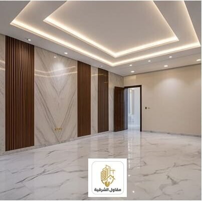 دهانات ومواد تشطيب فاخرة - مقاول الشرقية