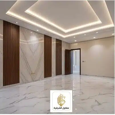 دهانات ومواد تشطيب فاخرة - مقاول الشرقية