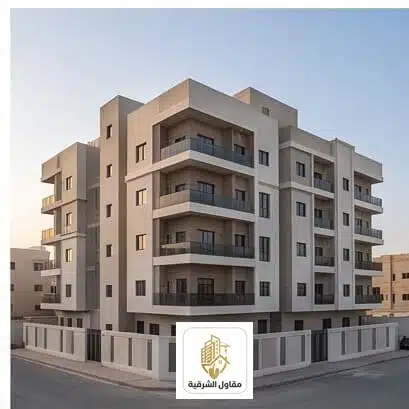 مشروع بناء عمارة في الدمام - مقاول الشرقية