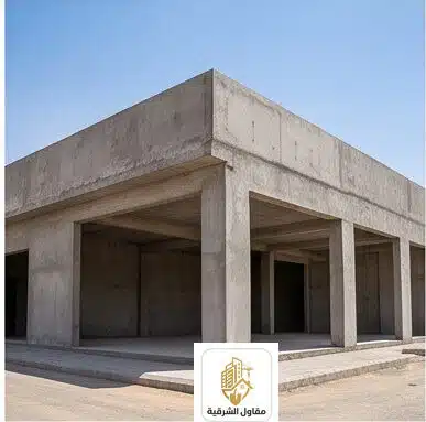 مشروع خرسانة في الخبر