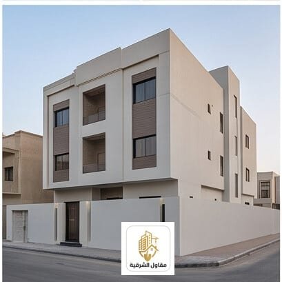 مشروع ترميم مباني في الدمام