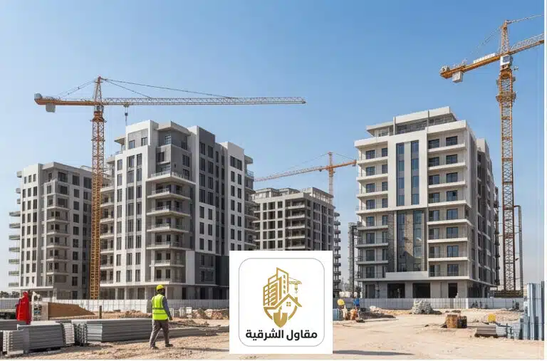 تقنيات البناء الحديثة في 2026 - مقاول الشرقية يقدم حلول بناء متطورة في الدمام والخبر