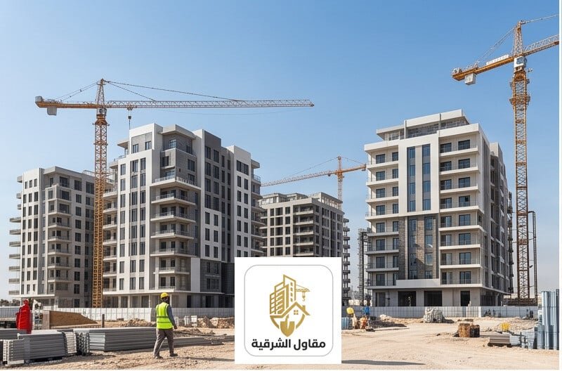 تقنيات البناء الحديثة في 2026 - مقاول الشرقية يقدم حلول بناء متطورة في الدمام والخبر