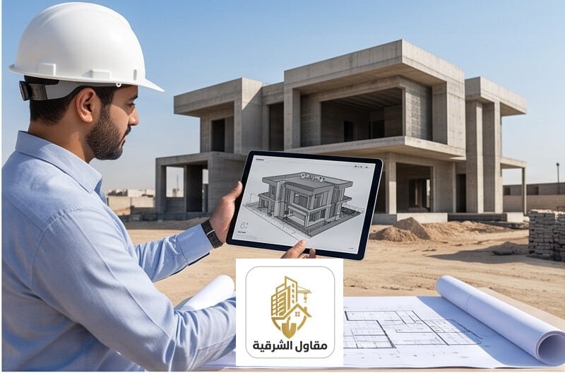 نمذجة معلومات البناء BIM في 2026 - تقنيات البناء الحديثة - مقاول الشرقية