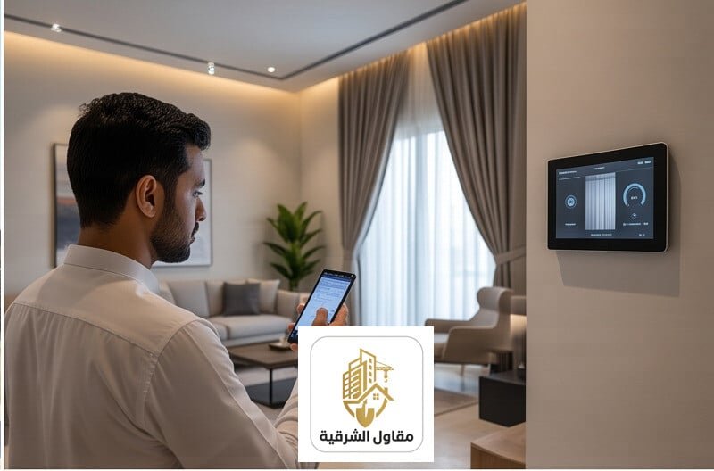 البناء الذكي والمنازل المتصلة في 2026 - مقاول تسليم مفتاح في الدمام والخبر - مقاول الشرقية
