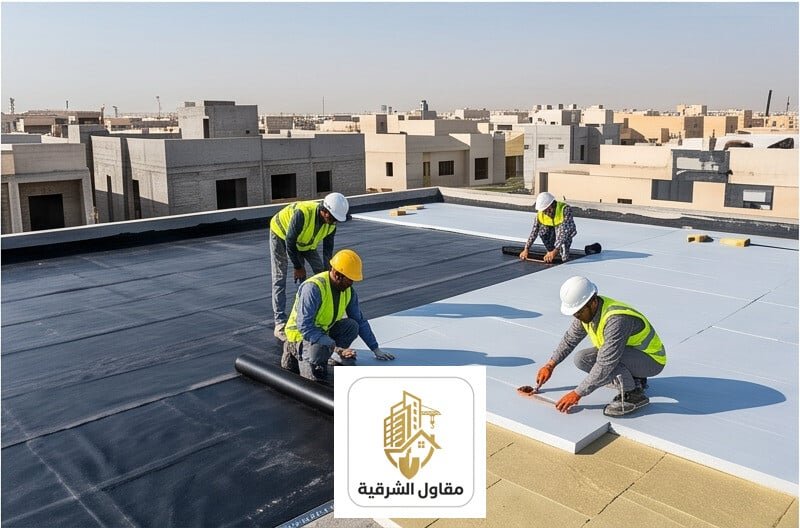 العزل الحراري والمائي المتطور في 2026 - مقاول ترميم وتشطيب في الدمام والخبر - مقاول الشرقية