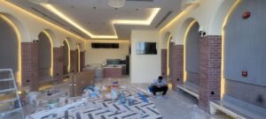 تصميم مطعم