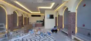 تصميم مطعم