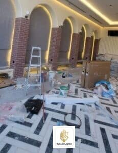 تصميم وتنفيذ مطاعم